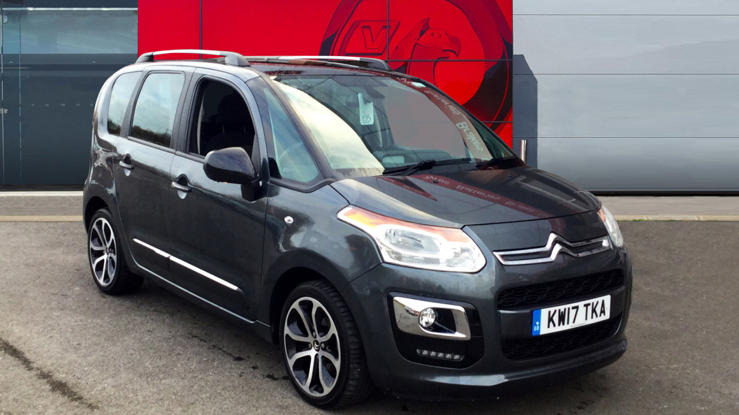 Buy Online Citroen C3 Picasso 1.6 BlueHDi Platinum 5dr Diesel Estate ...